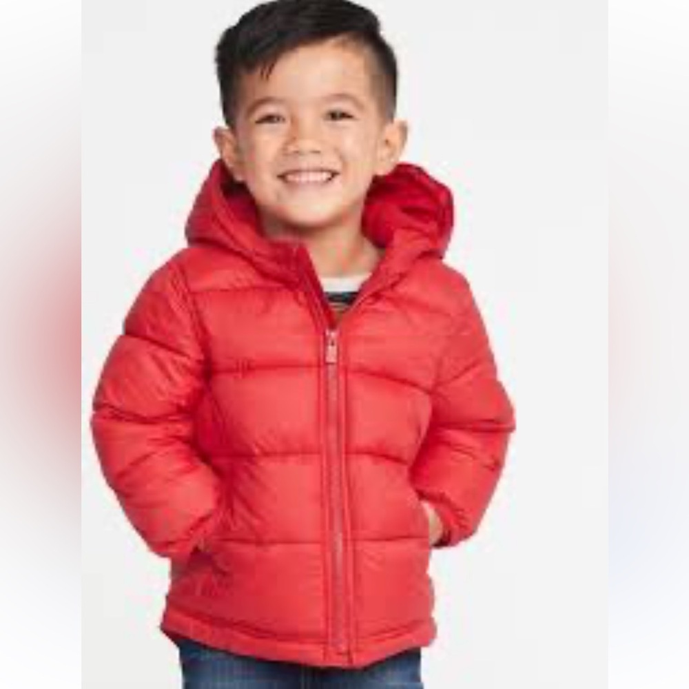 GAP FROST FREE HOODED LIGHTWEIGHT PUFFER! EXCELLENT CONDITION!